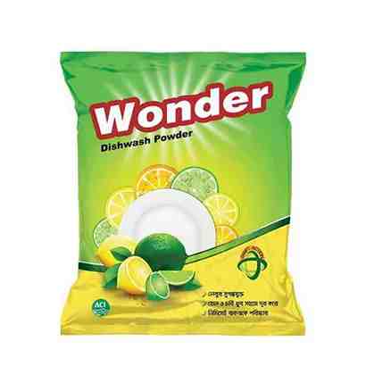 ACI Wonder Dish Wash Powder 500ml